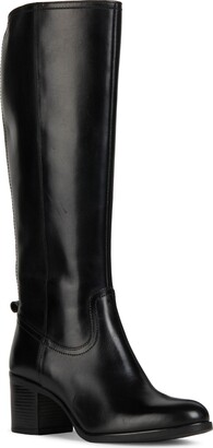 geox glynna knee high boot