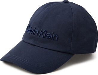 Calvin Klein Men's CALVIN EMBROIDERY BB CAP Hat - ShopStyle