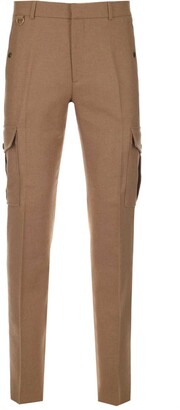 Alexander McQueen Slim-Fit Cargo Pants