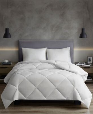 Madison Park Heiq Smart Temp Oversized Down Alternative Comforters