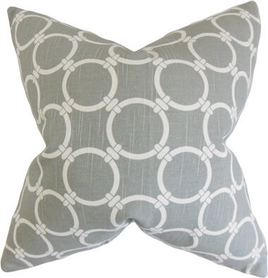 The Pillow Collection Betchet Geometric Bedding Sham