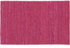Thumbnail for your product : CB2 Handwoven Recycled Sari Silk Pink Rug 5'x8'.