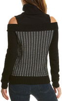Thumbnail for your product : Tsesay Cold-Shoulder Sweater