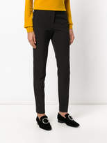 Thumbnail for your product : Blugirl frilled detail slim-fit trousers