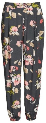 Leith Women's Floral Print Pants