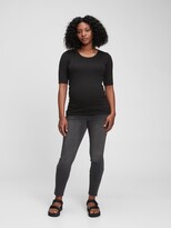 Thumbnail for your product : Gap Maternity True Waistband Full Panel Skinny Jeans with Washwell™