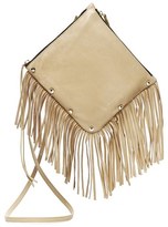 Thumbnail for your product : Hayden 'Icon' Fringe Crossbody Pouch