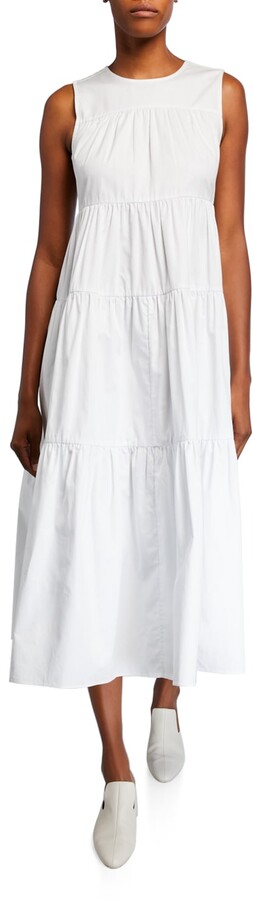 Casual Cotton Dresses White | Shop the world's largest collection of  fashion | ShopStyle
