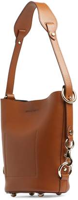 Rebecca Minkoff Small Utility Convertible Leather Bucket Equestrian Bag