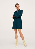 Thumbnail for your product : MANGO Flowy shirt dress