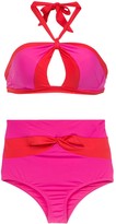 Thumbnail for your product : AMIR SLAMA High Waist Bikini Set