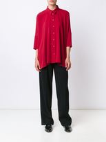 Thumbnail for your product : MM6 MAISON MARGIELA oversized shirt - women - Polyester - M