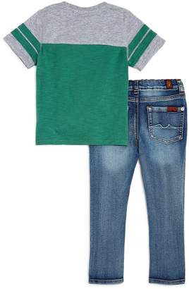 7 For All Mankind Boys' Tee & Jeans Set