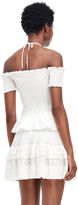 Thumbnail for your product : Rebecca Taylor Off-The-Shoulder Poplin Top