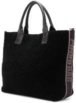 Thumbnail for your product : Pinko side logo tote bag