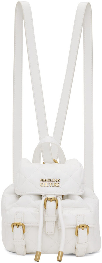 Versace White Handbags | Shop the world's largest collection of 