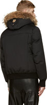 Thumbnail for your product : Mackage Black Down Bomber Dixon Jacket