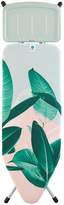 Thumbnail for your product : Brabantia Wide Ironing Board with Steam Unit Iron Rest - Tropical Leaves Design