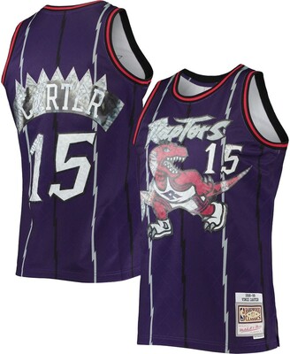 Karl Malone Utah Jazz Mitchell & Ness 1996-97 Hardwood Classics NBA 75th  Anniversary Diamond Swingman Jersey - Purple