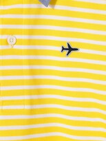 Thumbnail for your product : Familiar Embroidered Logo Striped Polo