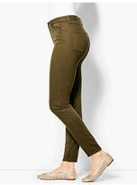 Thumbnail for your product : Talbots Comfort Stretch Denim Jeggings - Curvy Fit/Bay Leaf