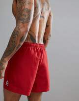 Thumbnail for your product : Reebok swim swim shorts in red ce0612