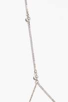 Thumbnail for your product : boohoo Millie Pearl Detail Body Chain