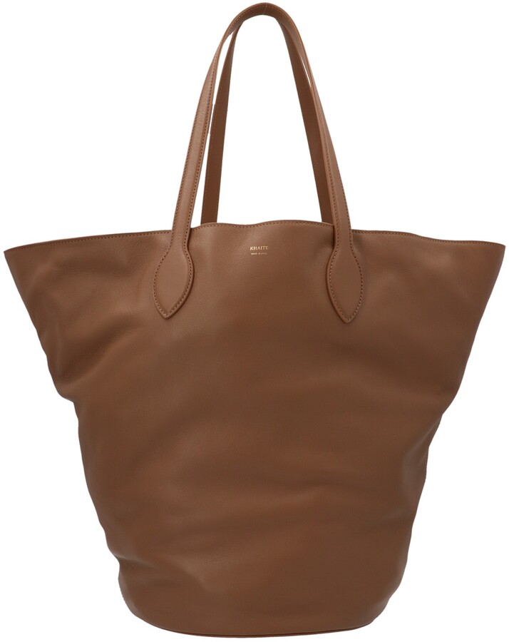 khaite circle tote