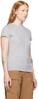 Thumbnail for your product : Vince Gray Pima Cotton T-Shirt