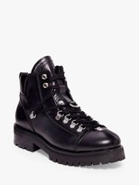 Thumbnail for your product : AllSaints Lia Leather Lace Up Boots, Black