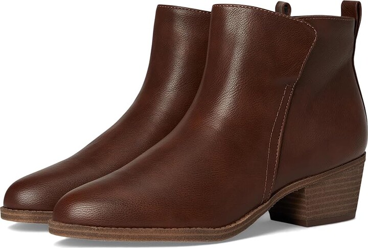 Naturalizer SOUL Zaylee Women's Boots Cappuccino Brown Faux