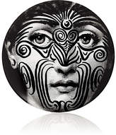 Thumbnail for your product : Fornasetti Theme & Variations Plate No. 9 - Wht.&blk