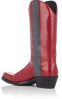 Thumbnail for your product : Calvin Klein Men's Spazzolato Leather Cowboy Boots