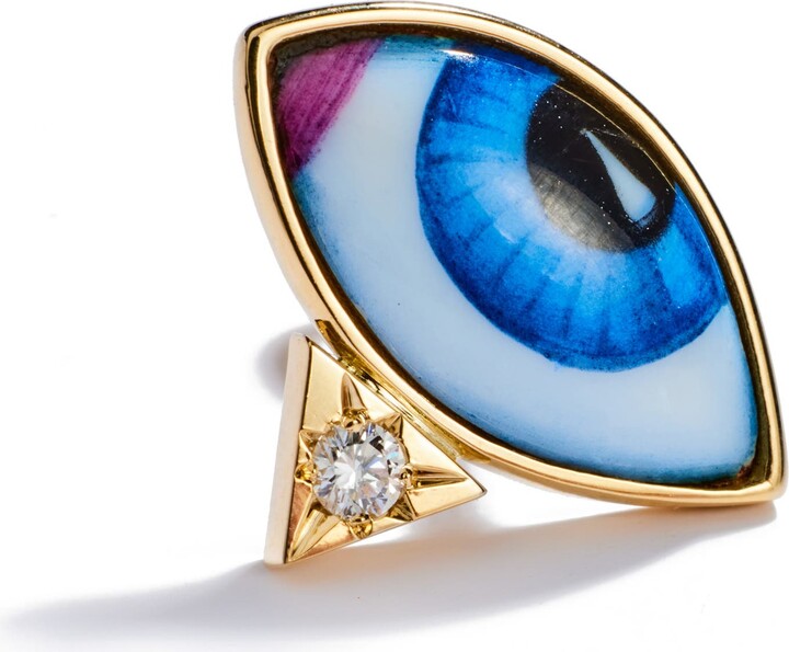 Lito Petit Blue Single Stud Earring