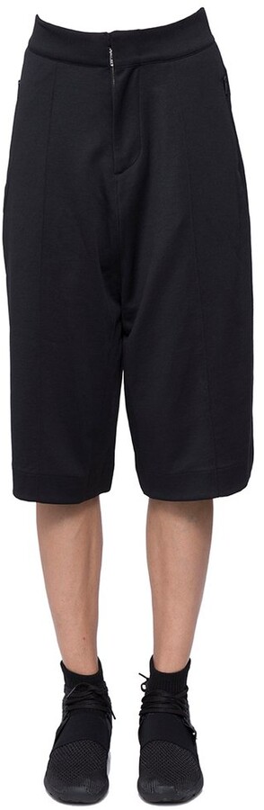 Adidas Y-3 zwarte shorts Kleding Gender-neutrale kleding volwassenen Shorts 