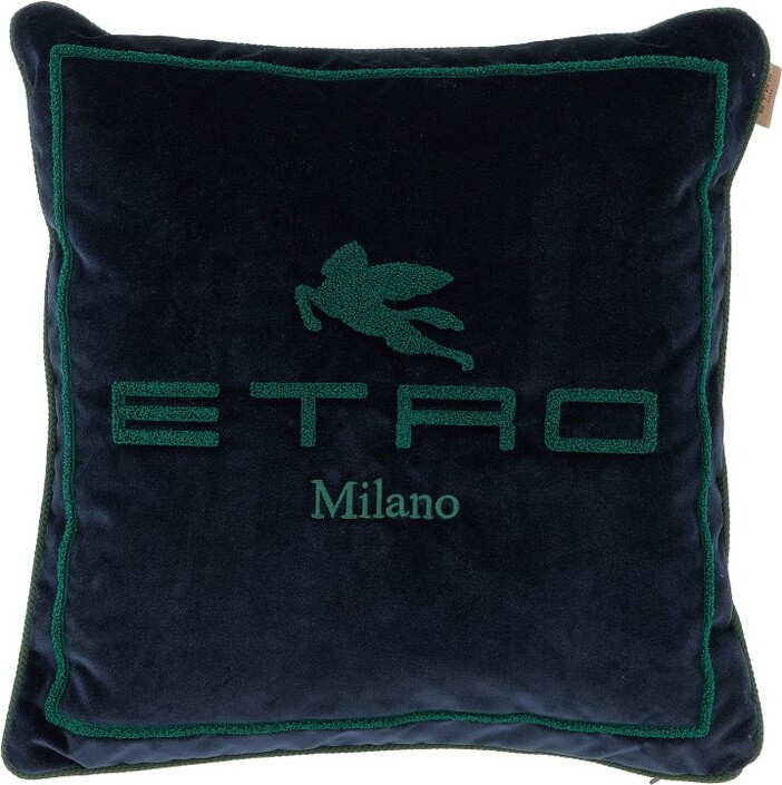 ETRO HOME Pegaso Embroidered Cushion