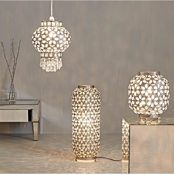 Yasmine Antique Brass Table Lamp ShopStyle