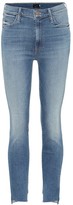 Thumbnail for your product : Mother Stunner Two Step Fray skinny jeans