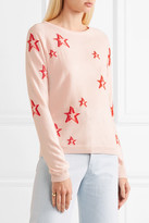 Thumbnail for your product : Chinti and Parker 3d Star Cashmere Sweater - Pink