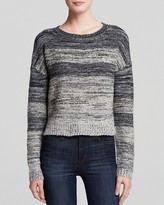 Thumbnail for your product : Aqua Sweater - Ombré Melange Crop