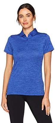 Charles River Apparel Women's Space Dye Moisture Wicking Performance Polo