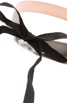Thumbnail for your product : Maison Margiela Leather Tie Belt