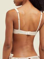 Thumbnail for your product : Fleur of England Floral-lace Balconette Bra - Womens - Light Pink