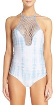 Thumbnail for your product : Acacia Swimwear Women's Crochet Halter One-Piece Swimsuit