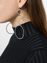 Thumbnail for your product : Isabel Marant Embellished Hoop Earrings