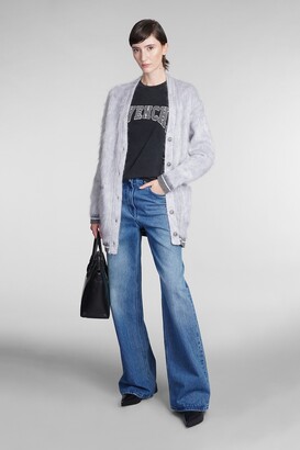 Givenchy Jeans In Cyan Denim