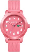 Thumbnail for your product : Lacoste Kids 12.12 Silicone Strap Watch, 32mm