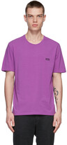Thumbnail for your product : HUGO BOSS Purple Logo T-Shirt