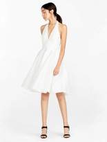 Thumbnail for your product : Halston Luxe Texture Jacquard Dress