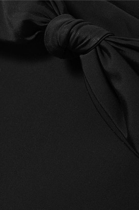 Mara Hoffman Jay Knotted Bikini Briefs - Black